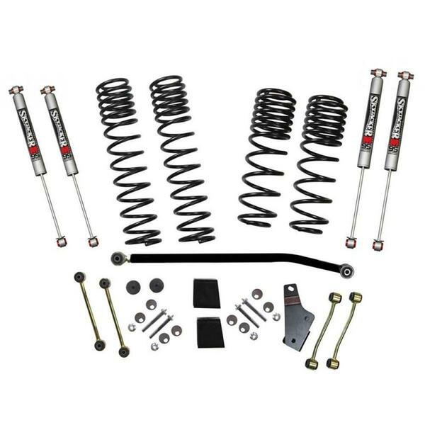 3.5-4 in. Dual Rate Coil Spring Lift, Skyjacker, Mfr#: S97-JL40BPMLT